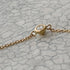 K18YG mini teacup diamond † bracelet